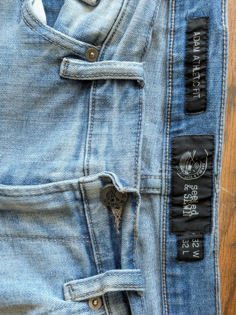 Seeded & Sewn Men's Jeans - 32x32